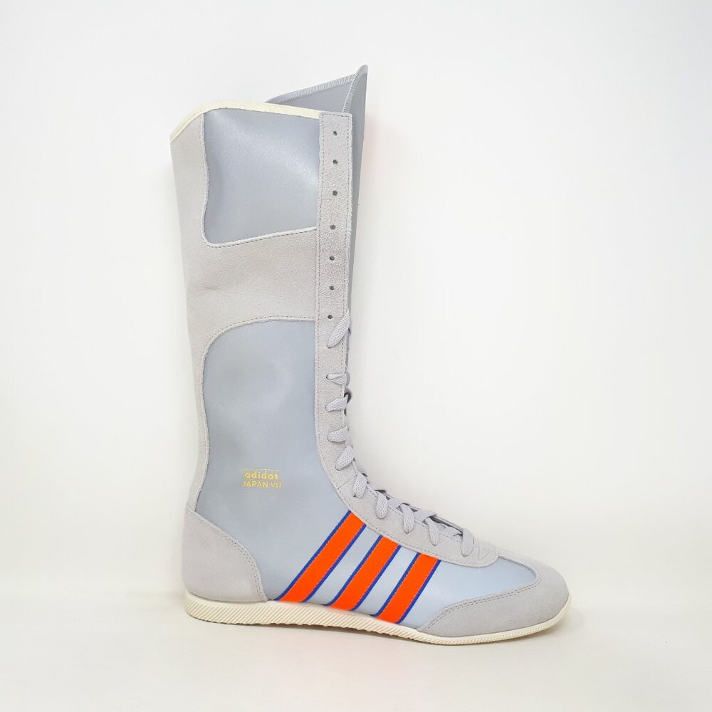 Adidas Orignal Japan VH High Top IF9636 Silver Shoe Sneaker Tall Boot Womans 6.5